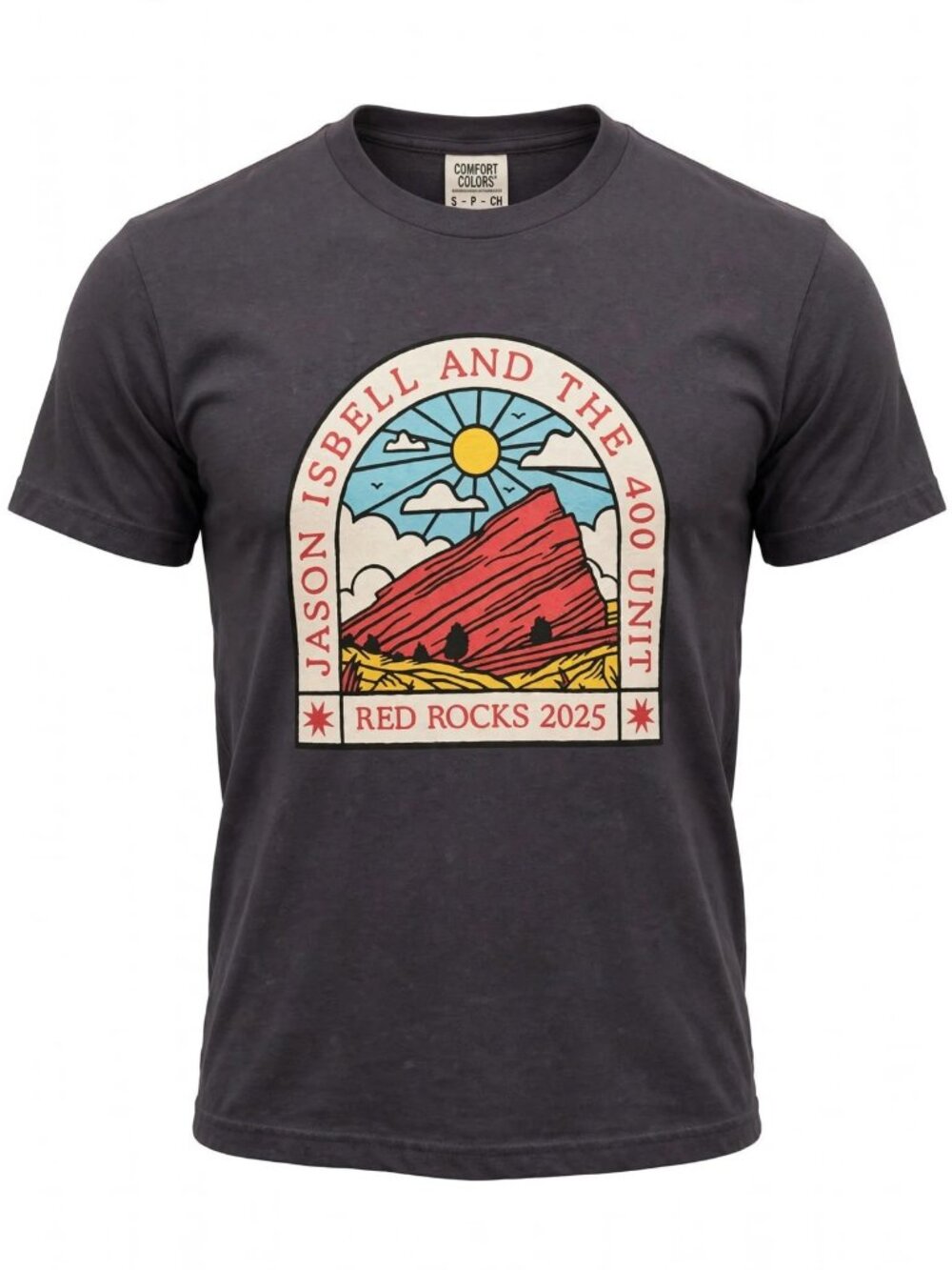 Jason Isbell And The 400 Unit Venue Tee